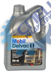 А/масло Mobil Delvac 1  5W40  4 л