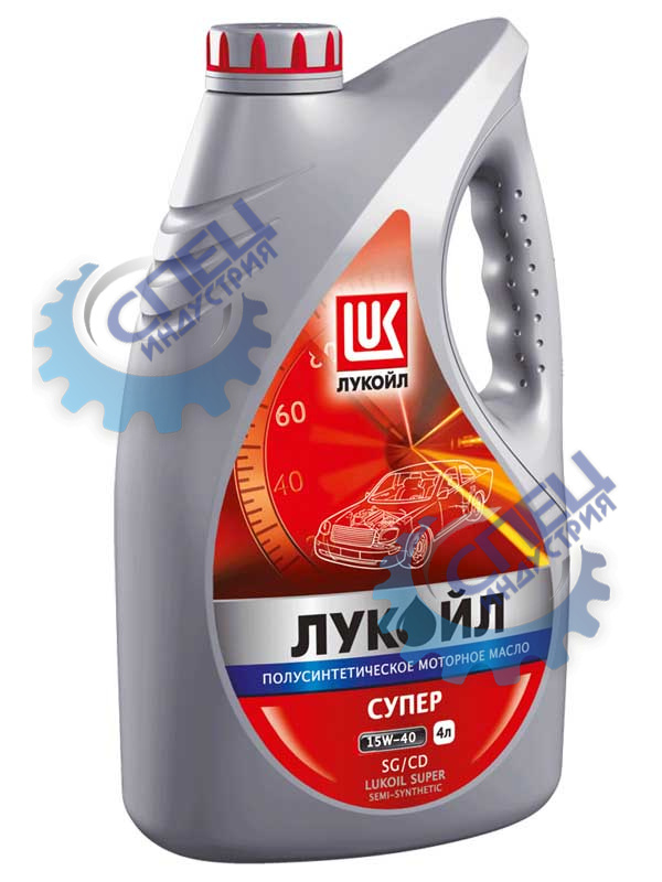 А/масло Лукойл Супер 15W40 4л 