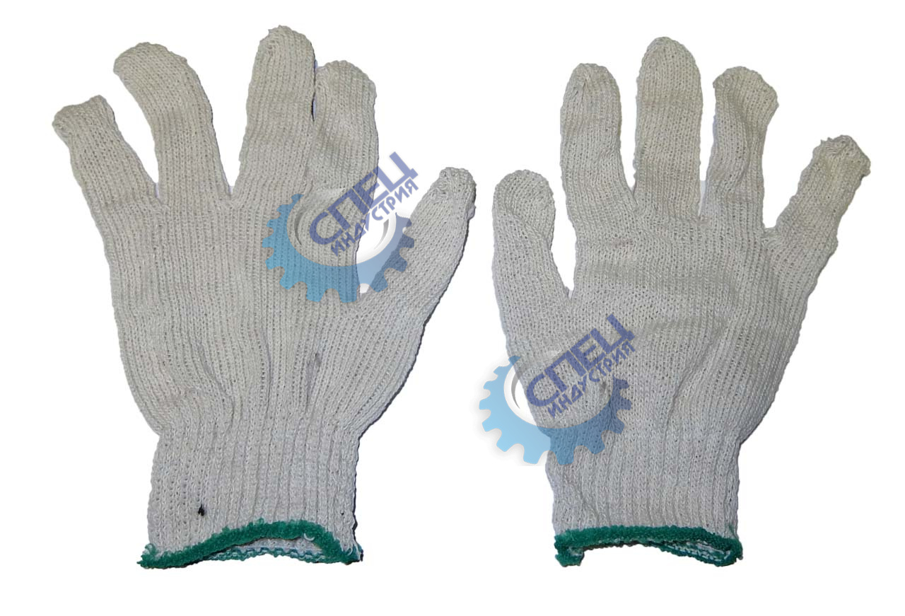 Перчатки х/б Эконом 7класс 3 нити