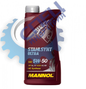 А/масло Mannol Stahlsynt Ultra 5W50   1 л