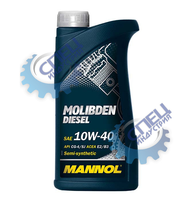 А/масло Mannol Molibden Diesel 10W40   1 л