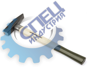 Молоток 1кг (ДТ) слесарный с дерев ручкой