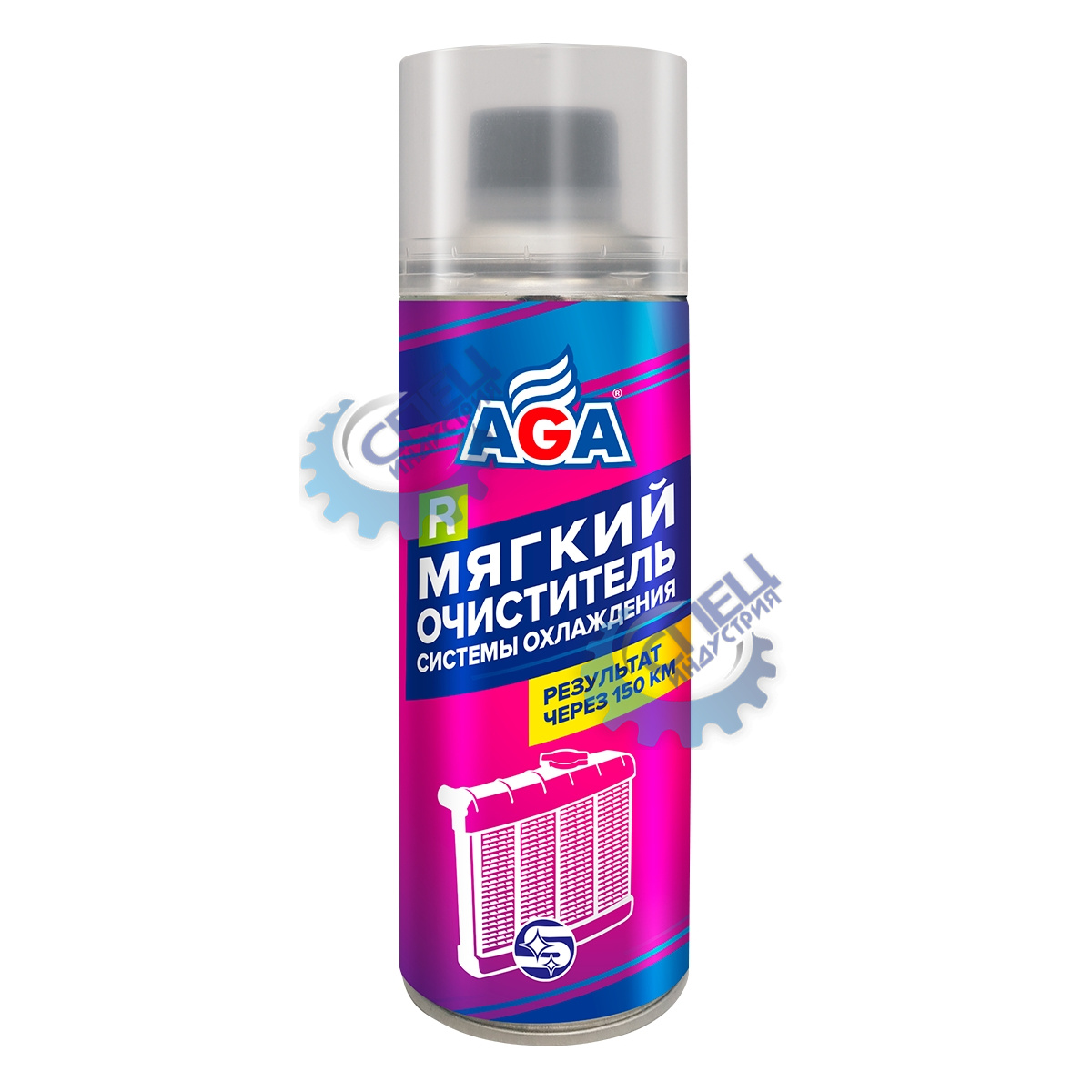 Мягкий очиститель системы охлаждения 335 мл (AGA) AGA705R