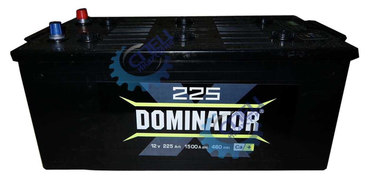 АКБ 225R Dominator (ОБР) (EN1500) ДШВ 518х274х240 с клеммами залит