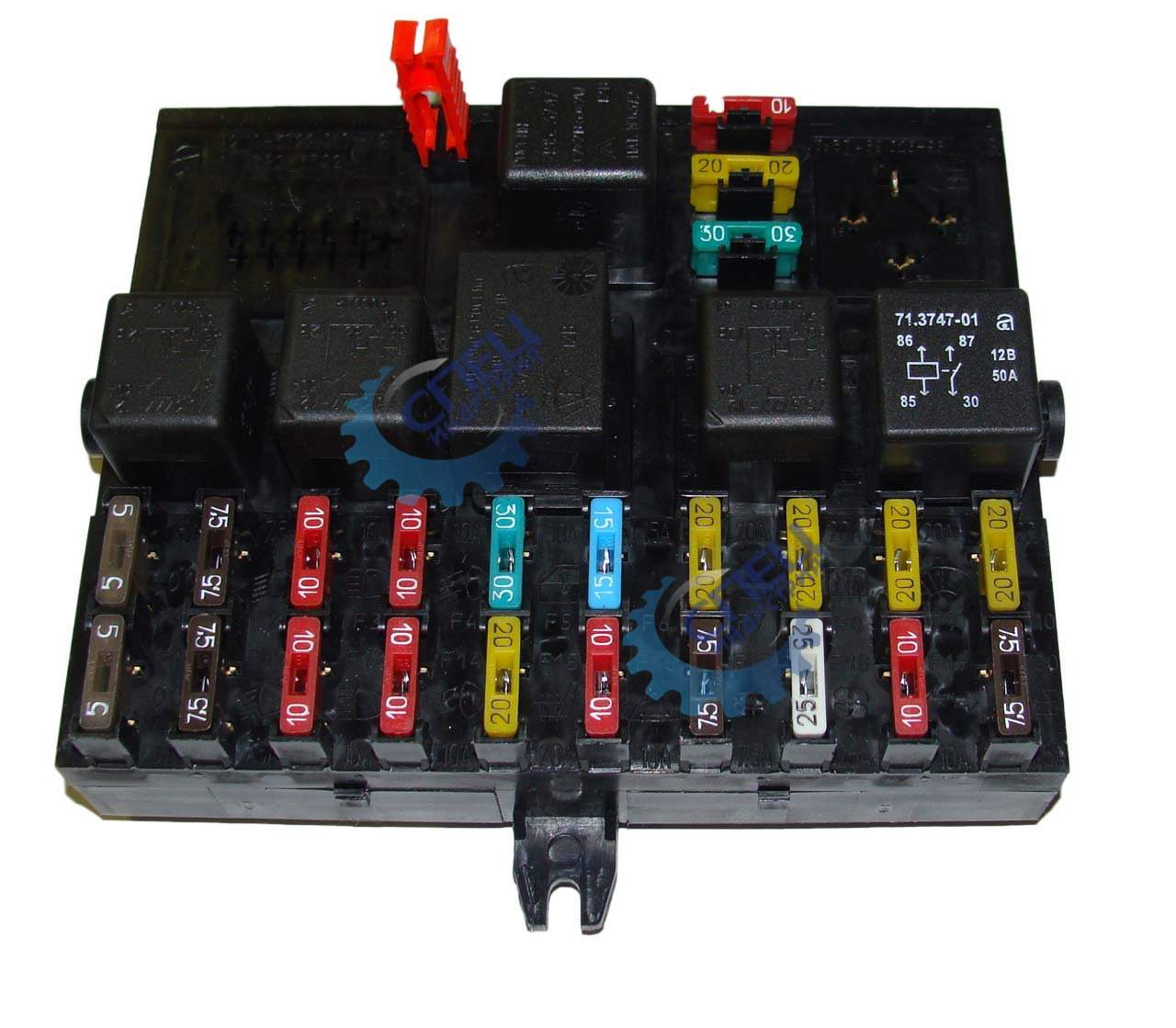 Блок предохр ВАЗ-2123 (Псков Авар) плоск