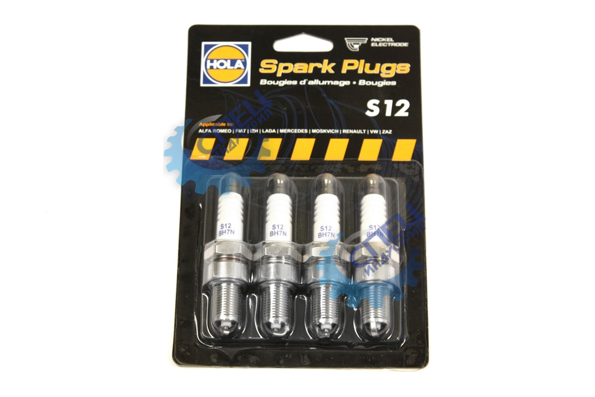 Свечи ВАЗ-2101 (Hola) S12 (шт)