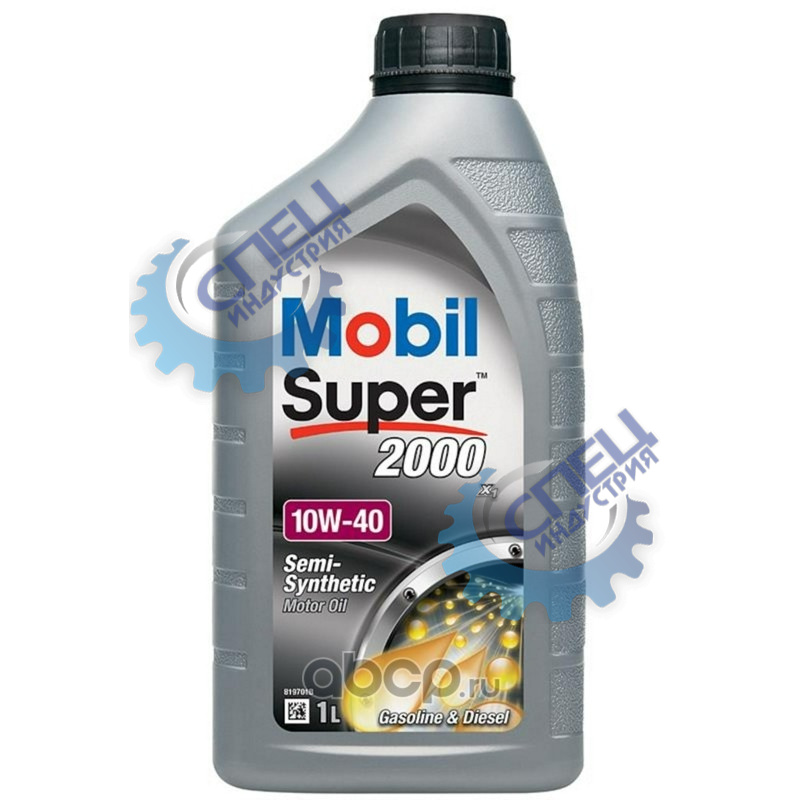 А/масло Mobil Super 2000 X1 10W40  1 л