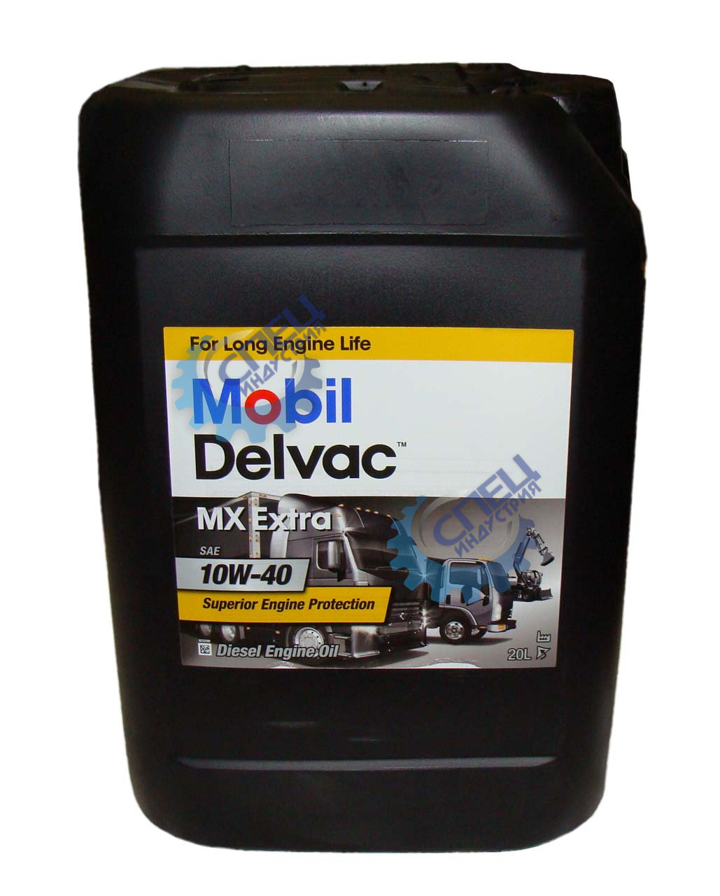 А/масло Mobil Delvac MX Extra 10W40  20 л