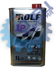 А/масло Rolf JP 5W20 1л ILSAC GF5/API SN (синт)