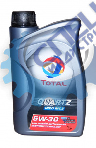 А/масло Total Quartz INEO MC3 5W30  1 л