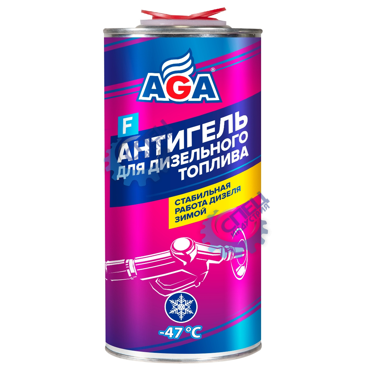 Антигель для диз/топлива 750 мл (AGA) AGA813F (на 370 л)