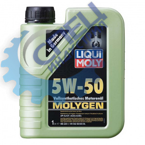 А/масло Liqui Moly 1905 MOLYGEN 5W50  1л