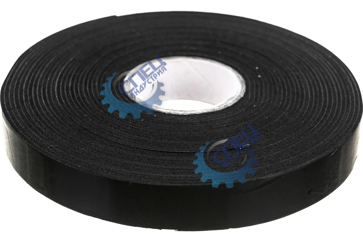 Скотч двусторонний чёрный 12мм*5м (ABRO) Masters BE-12mm-5M-RW