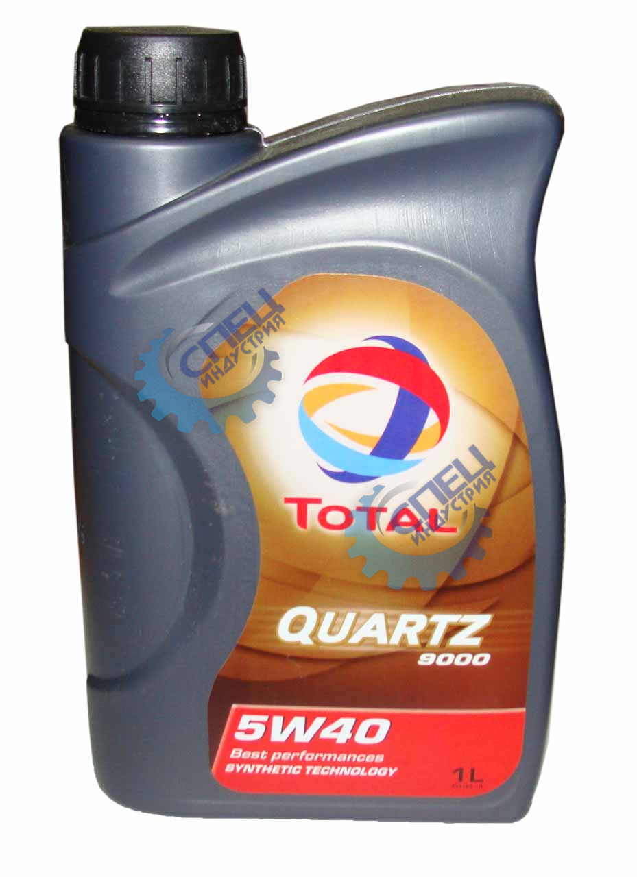 А/масло Total Quartz 9000 5W40  4 л