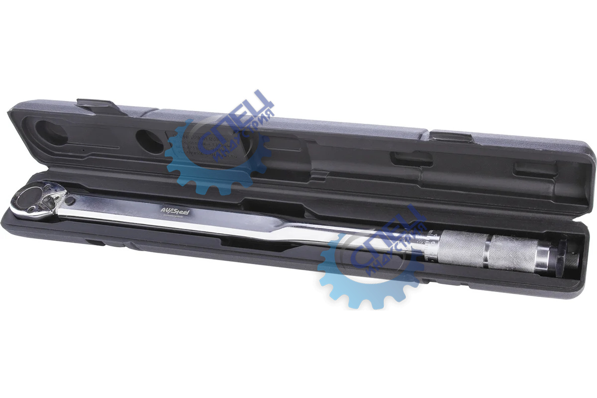 Ключ динамометр предельный 1/2" 75-350 Нм (AV Steel)