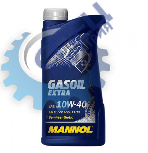 А/масло Mannol Gasoil Extra 10W40   1 л