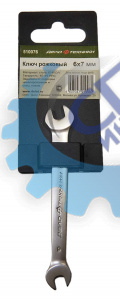 Ключ рожковый  6х7 мм (ДТ)