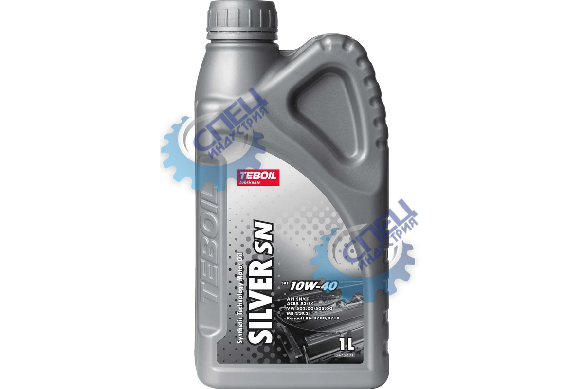 А/масло TEBOIL Silver SN 10W40  1 л