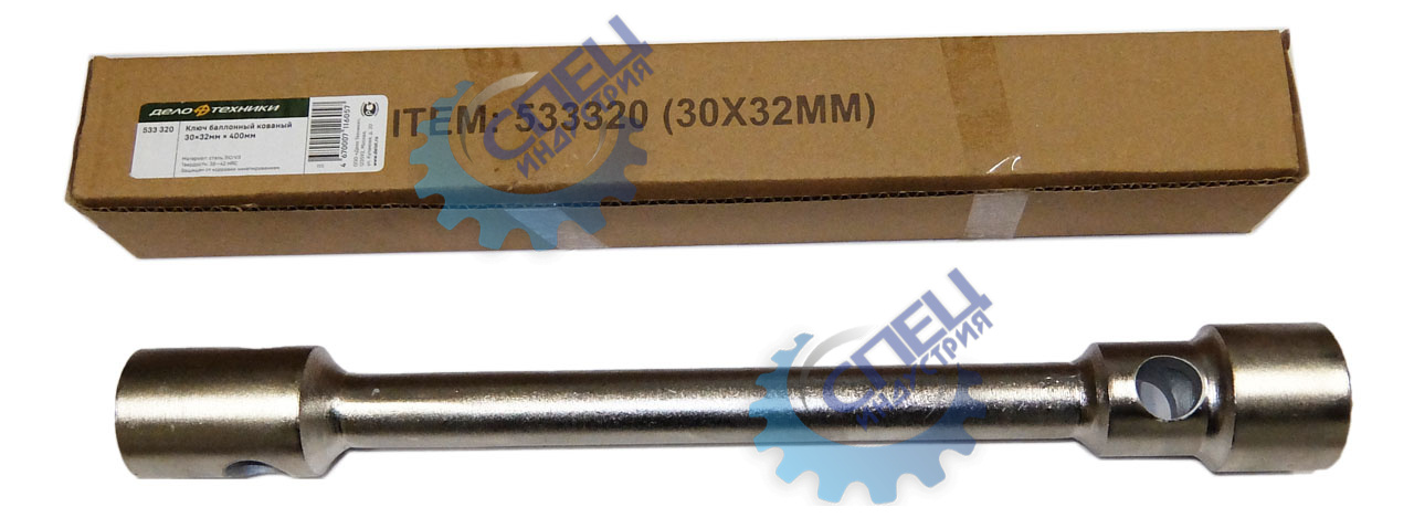 Ключ балон торцев 30*32 400мм (ДТ) кованный