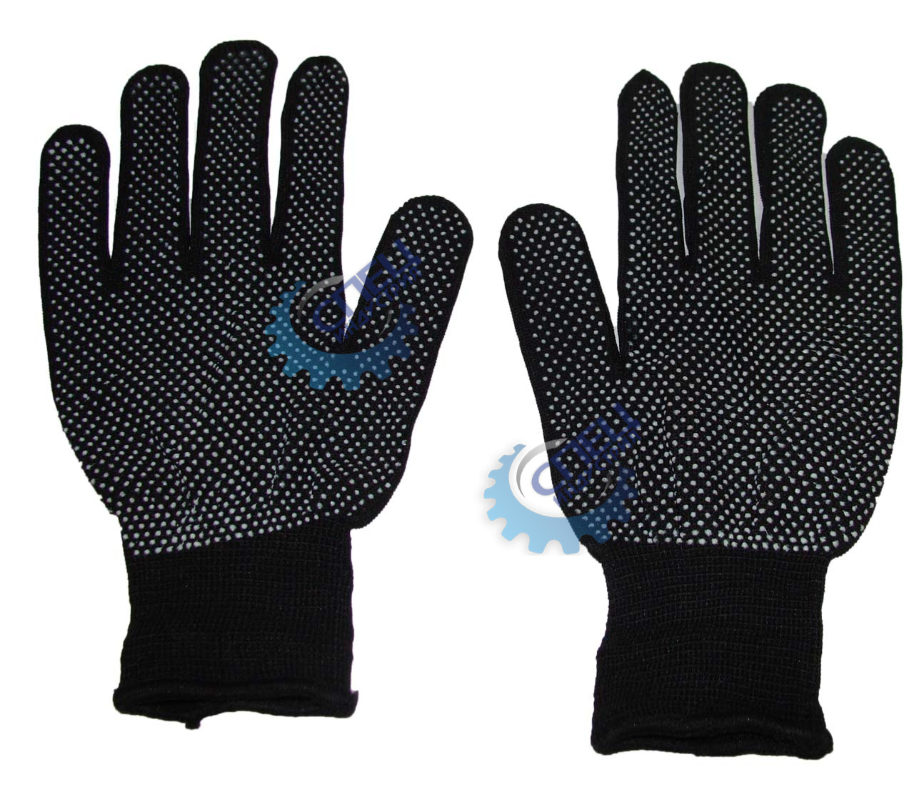 Перчатки нейлон с ПВХ