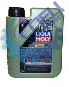 А/масло Liqui Moly 9053 MOLYGEN  New Generation 5W40  1л
