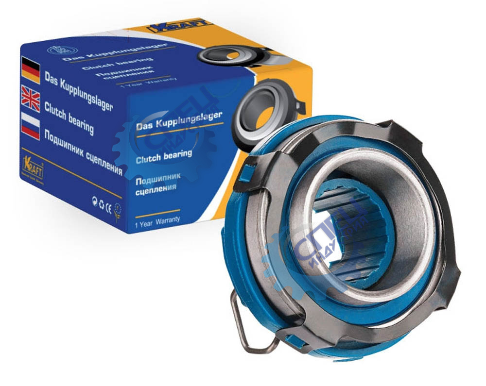 Подшипник выжим ВАЗ-2123 (KRAFT) в сб