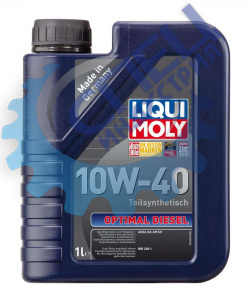 А/масло Liqui Moly 3933 Optimal Diesel 10W40 п/с  1л