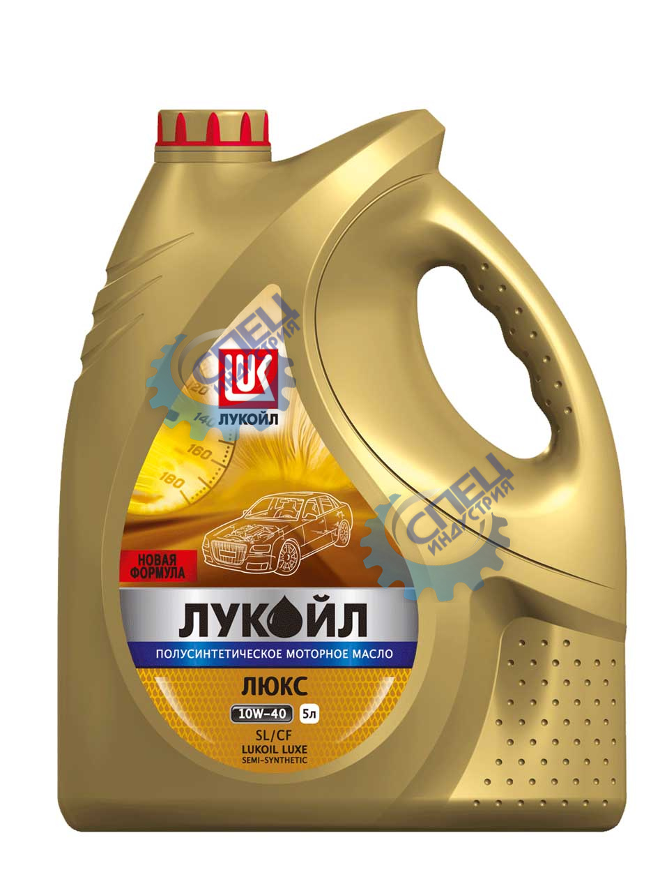 А/масло Лукойл Люкс 10W40 5л п/с