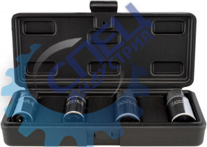 Набор шпильковертов эксцентриковых 4 пр (6,8,10,12мм) (АвтоДело) Professional (10418) 40410