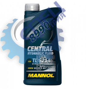 Гидромасло CHF Central Hydravlik fluid  0,5 л (Mannol) 8990