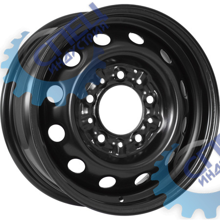 Диск колеса ВАЗ-2123 R15 черный (Мефро ACCURIDE) 6J*15H2 5*139.7 ET40 d98.5
