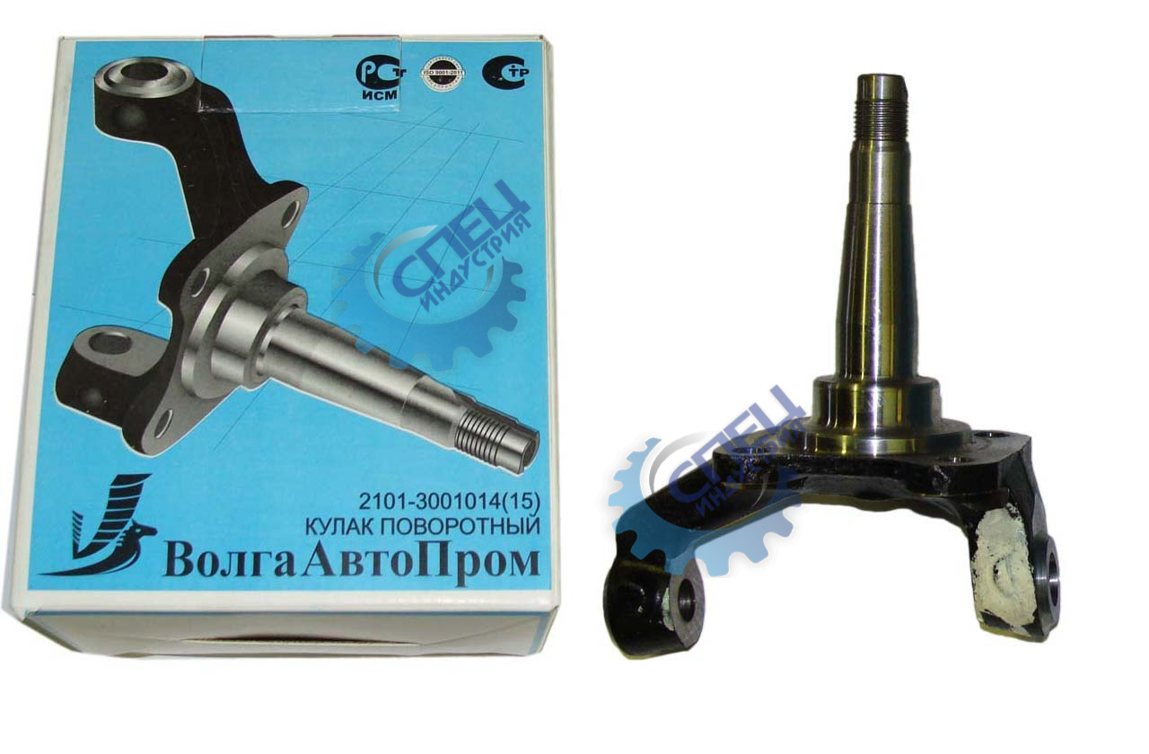 Кулак поворотный ВАЗ-2101 (ВолгаАвтоПром) лев 2101-3001015