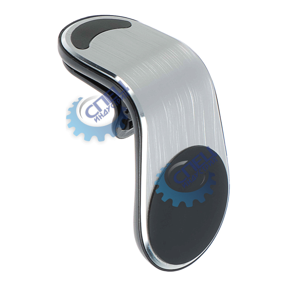 Держатель телефона, КПК,GPS  (New Galaxy) в дефлектор Г-образный, магнитный 733-033