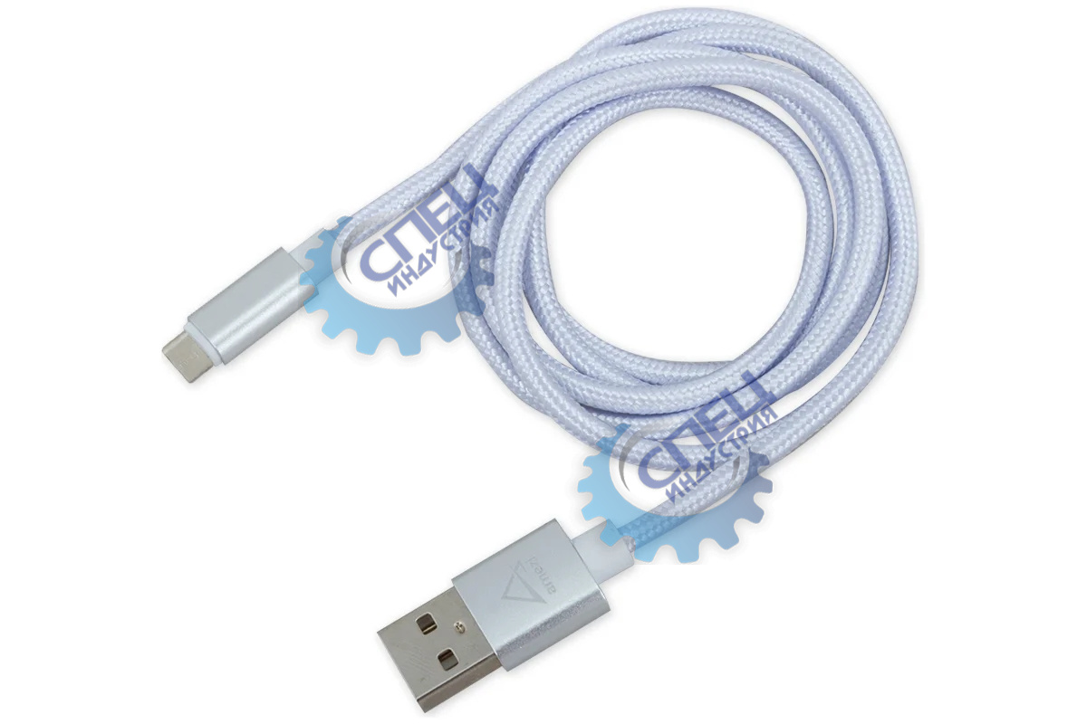 Кабель USB2.0/ Type C (Arnezi) 2,4А, 1,0 метр, белый, коробка ПВХ A0605026