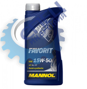 А/масло Mannol Favorit 15W50   1 л
