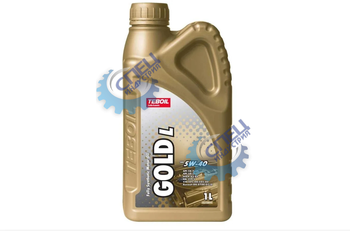 А/масло TEBOIL GOLD L 5W40  1 л
