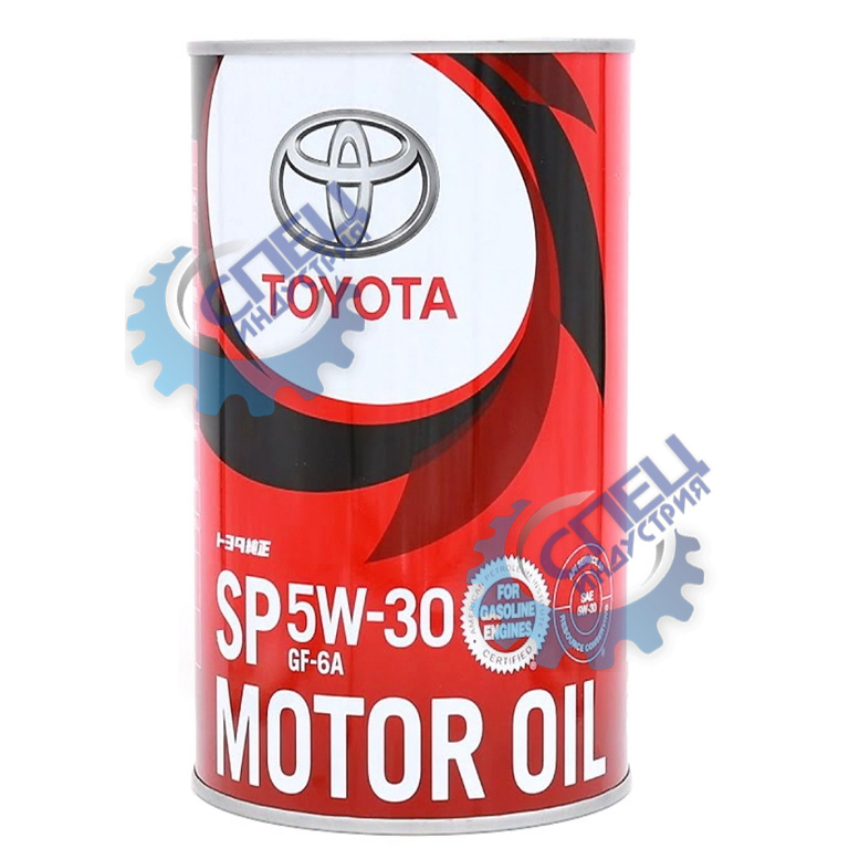 А/масло TOYOTA Motor Oil SP/GF-6A 5W30  1 л  (Япония)