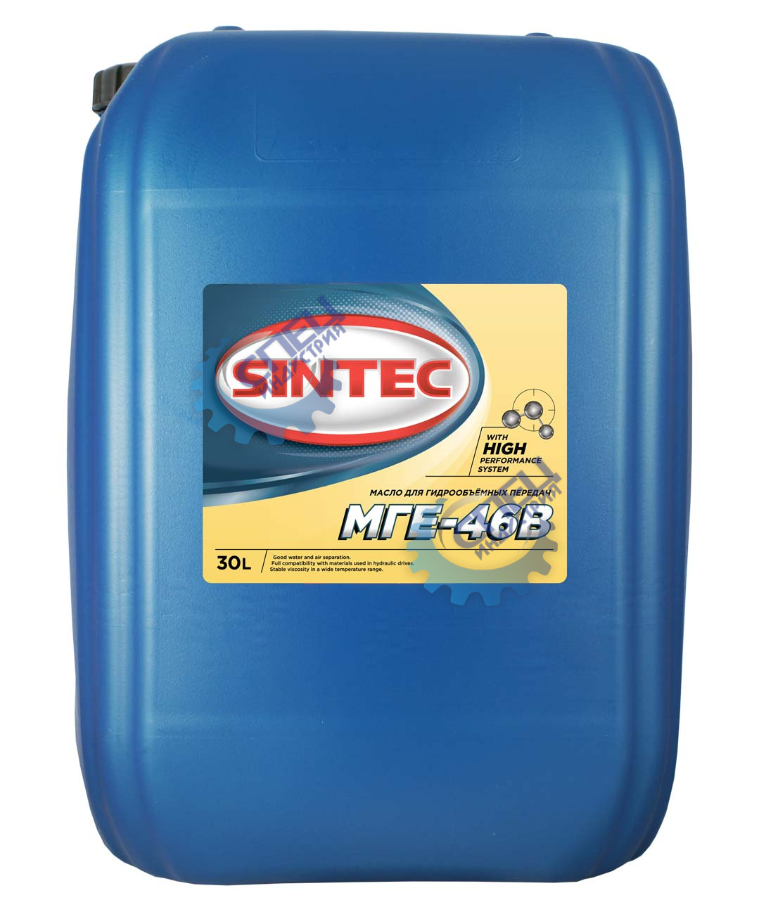 Гидромасло МГЕ-46В  30 л (Sintec)