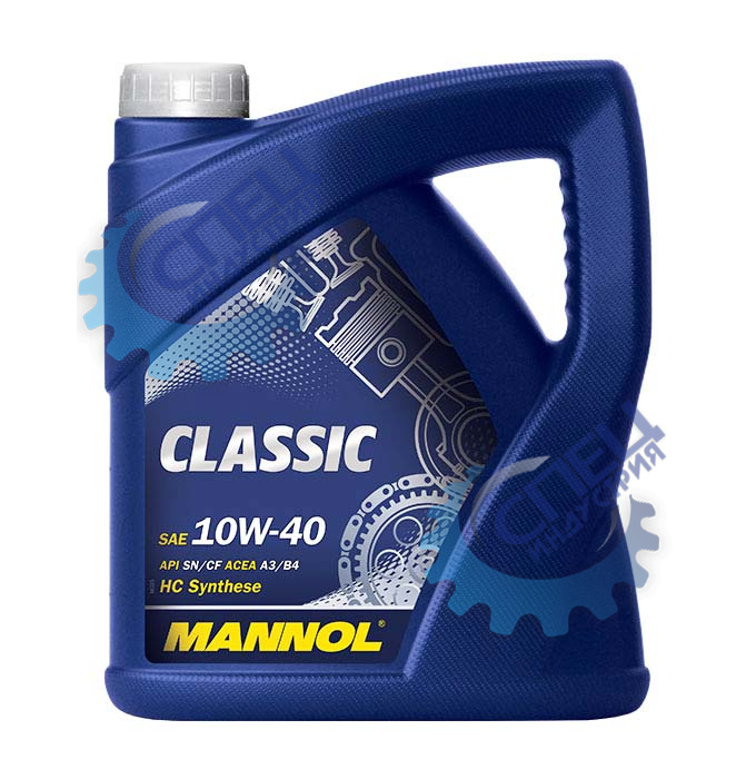 А/масло Mannol Classic 10W40   4 л
