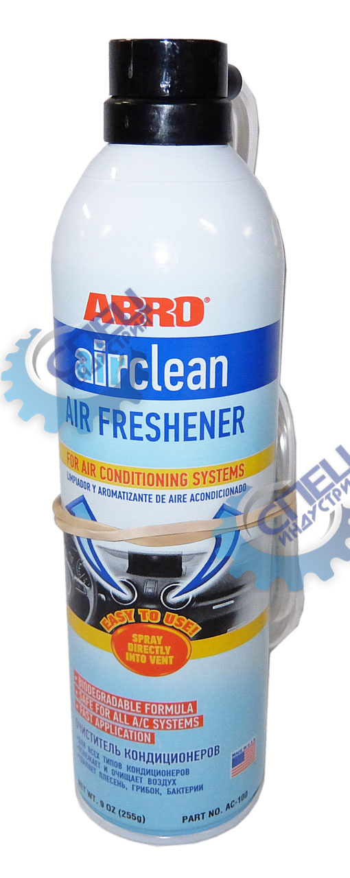 Очиститель автокондиционера аэр 255 гр (ABRO) AC-100