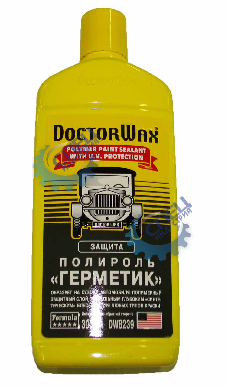 Полироль кузова герметик 300 мл (Doctor Wax) DW8239