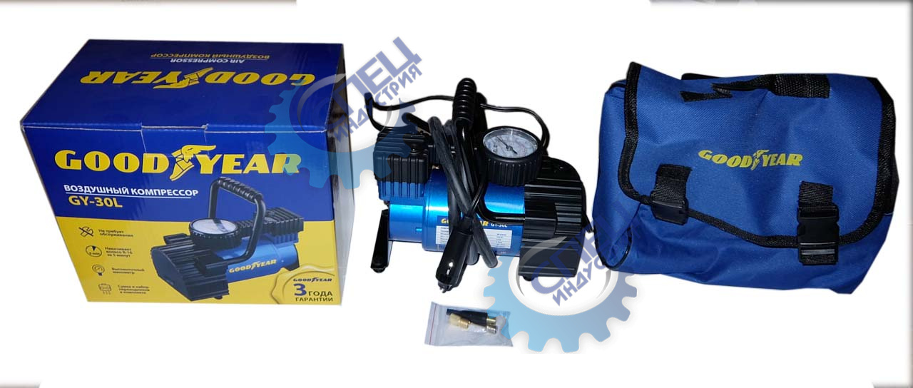Компрессор Goodyear (Goodyear) 180ВТ 30л/мин GY30L