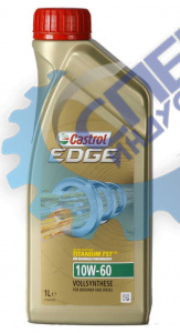 А/масло Castrol EDGE 10W60 Titanium  1 л