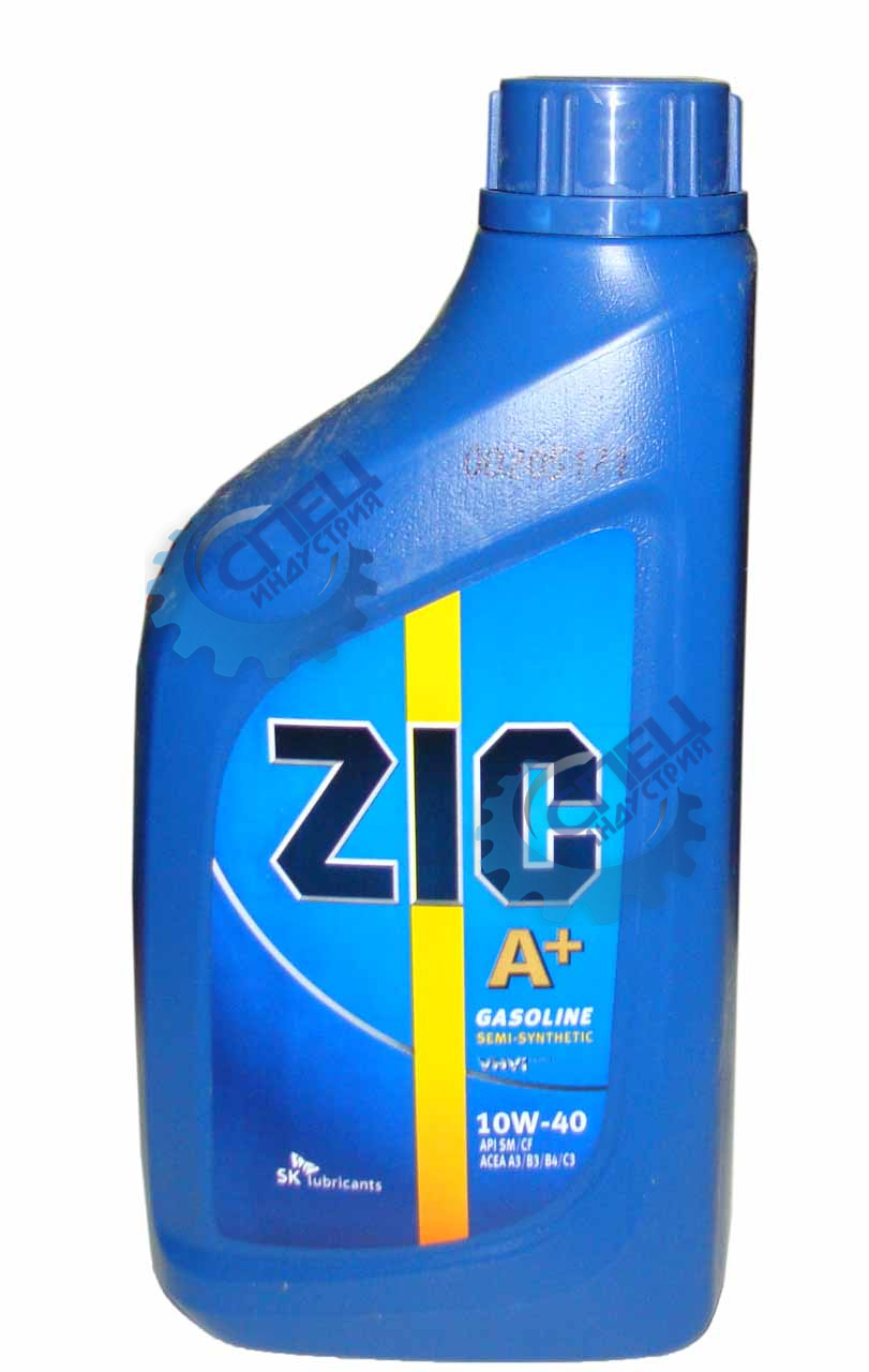 А/масло ZIC X7 LS 10W-40 (A+) 1 л