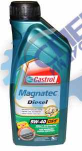 А/масло Castrol Magnatec (Diesel) 5w40 DPF  1 л