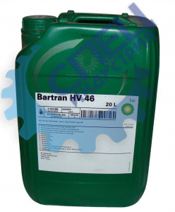 Гидромасло Bartran HV 46  20 л (BP)