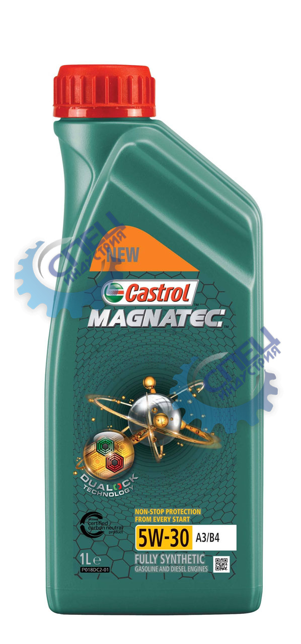 А/масло Castrol Magnatec 5w30  (A3/B4)   1 л DUALOCK