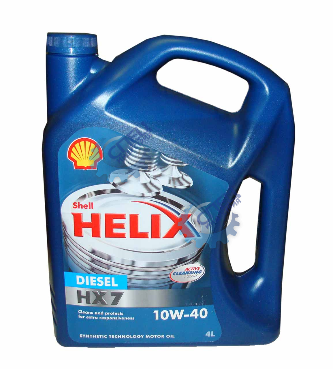А/масло Shell Helix HX7 DIESEL 10W40 4 л