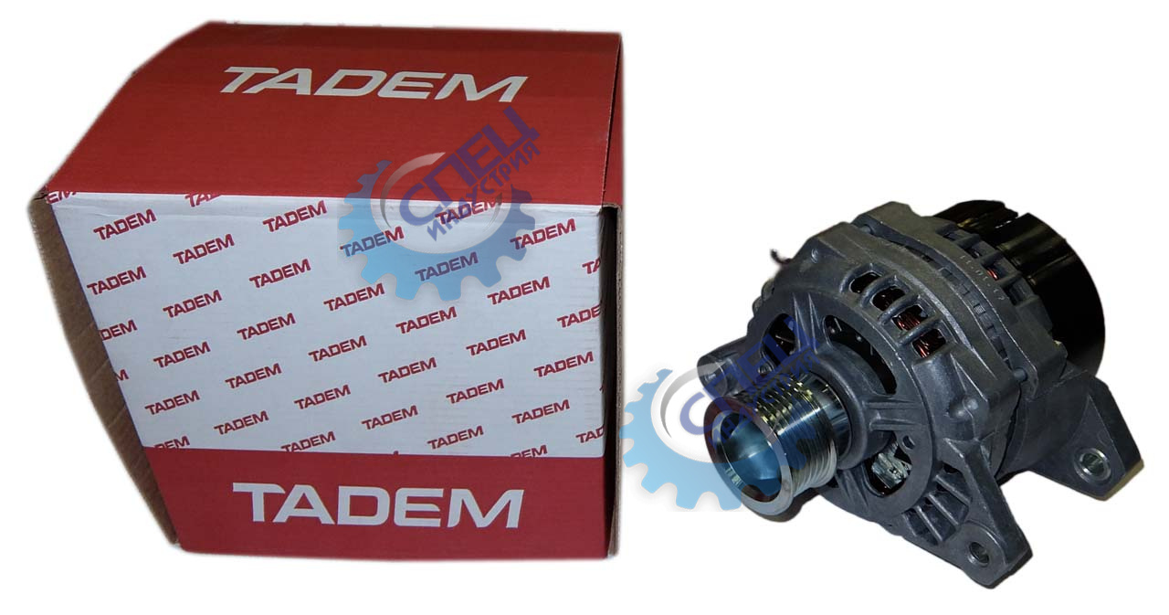 Генератор ГАЗ-3302, УАЗ дв 4213, 4216 (КЗАТЭ) 14В/95А/1160кВт 