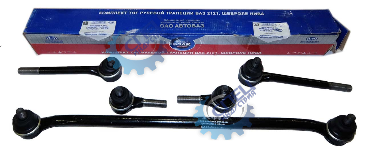 Рул трап ВАЗ-2123 (Белебей) в сб  906-367
